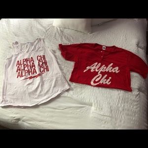 Alpha Chi Omega t-shirts